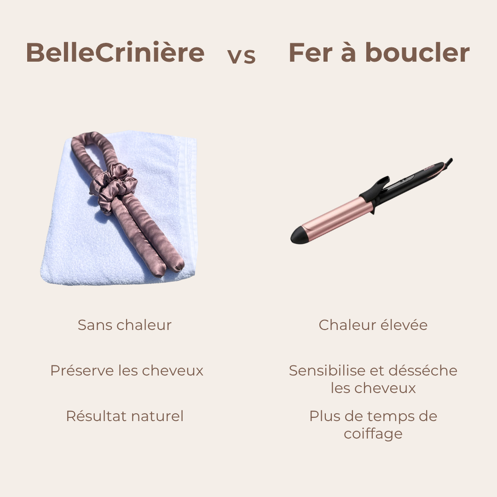 Boucleur en soie BelleCrinière