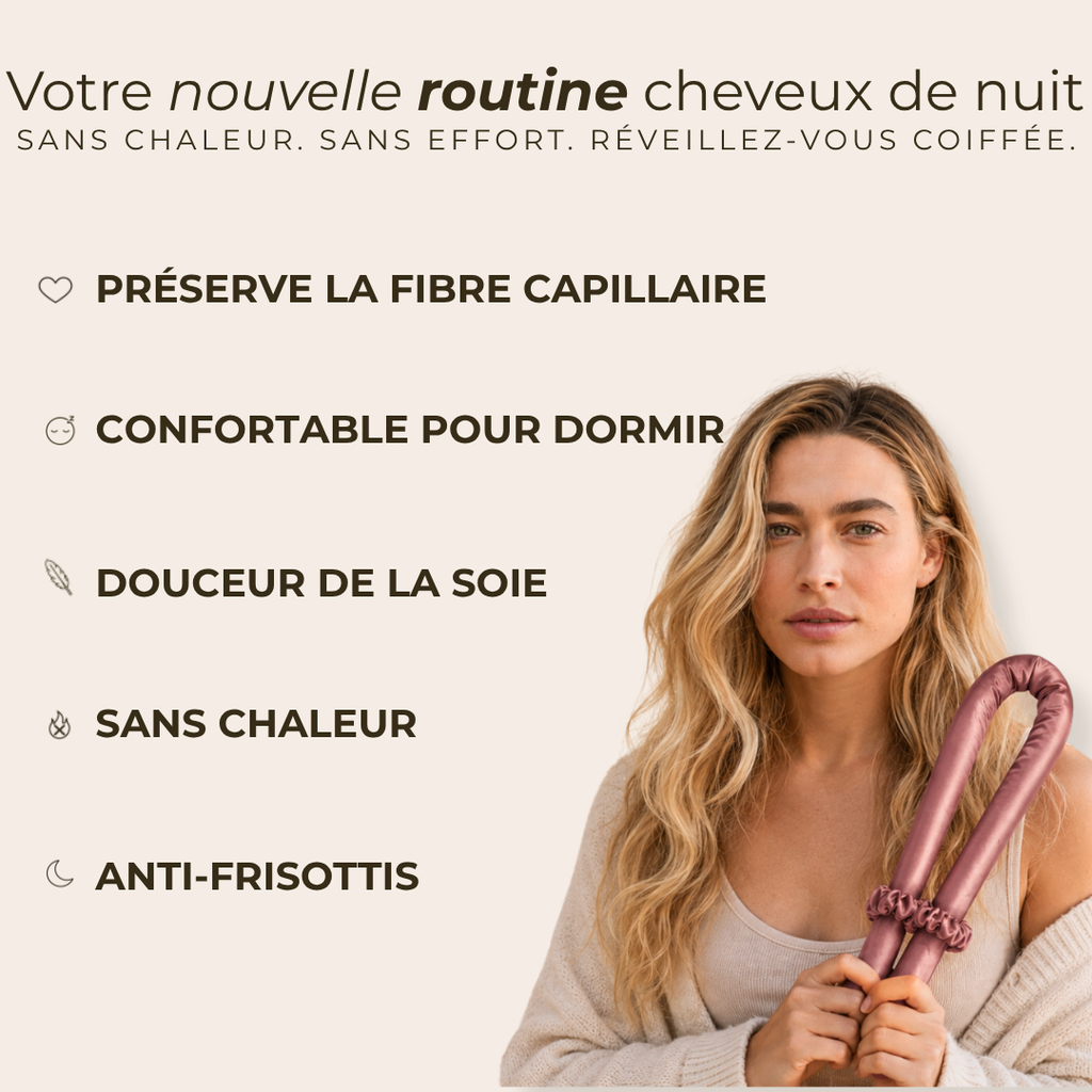 Boucleur en soie BelleCrinière