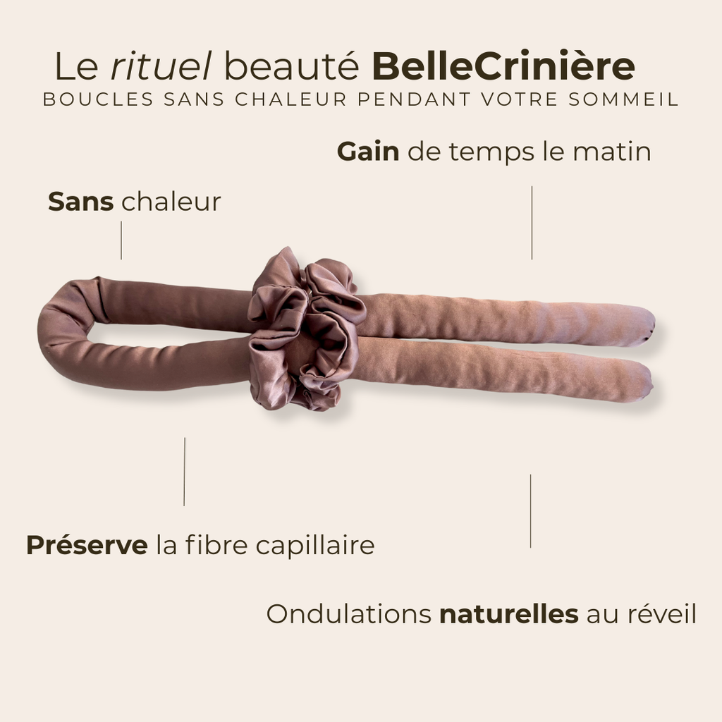 Boucleur en soie BelleCrinière